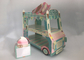 Three Tiers Festival Party Decorations Blue Car Cake Holder For Birthday Party supplier