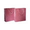 Custom Personalized Glitter Gift Bags / Luxury Cosmetic Packaging Bags supplier