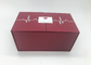 Magnetic Flap Color Printed Rigid Gift Boxes / Two Door Drawer Branded Packaging Boxes supplier