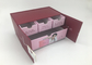 Magnetic Flap Color Printed Rigid Gift Boxes / Two Door Drawer Branded Packaging Boxes supplier
