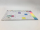 Custom Weekly Sticky Notes / Colorful Block Sticky Notes Jumbo Size 510x310mm supplier
