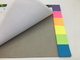 Custom Weekly Sticky Notes / Colorful Block Sticky Notes Jumbo Size 510x310mm supplier