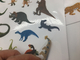 DIY Hand Make Cartoon Stickers For Kids Reusable / Clear Waterproof PVC Sticker supplier