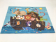 Personalized 2 Sided Jigsaw Puzzle Games Noah'S Arks For Young Children supplier