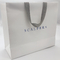 Corporate Retail Branded Carrier Bags With Own Logo , Branded Paper Bags with button closer supplier