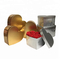 Gold / Silver Cylinder Chipboard Gift Boxes For Flower Packaging Heart Shaped supplier