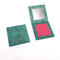 Single Empty Eyeshadow Palette Packaging With Mirror Custom Square Cardboard supplier
