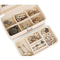 Rigid Modern Jewelry Box 2 Layer Organizer Mirror Jewelry Storage Box 21x12x8 Cm supplier