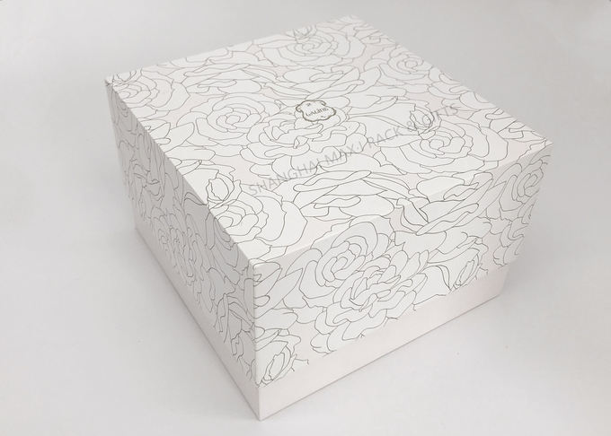 Rigid Little Custom Made Branded Cardboard Boxes For Business Moving Paper Logo Printing