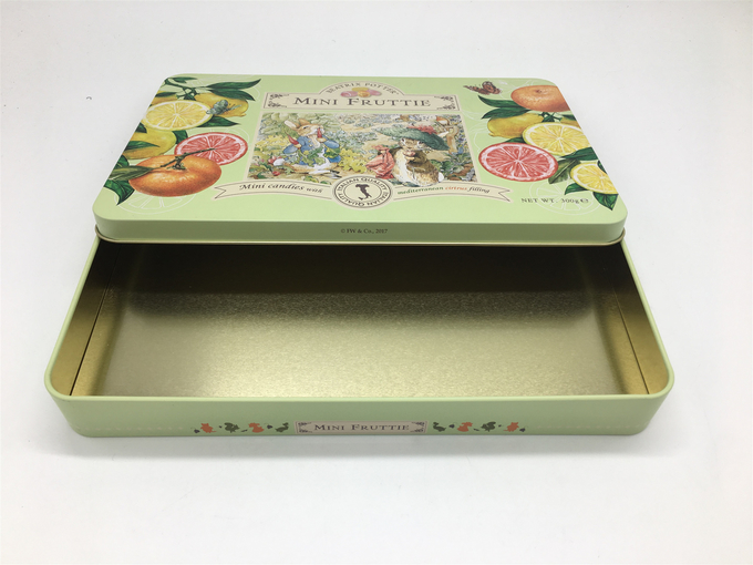 Recyclable Rectangle Branded Gift Boxes 275×185×34mm For Candy Packaging