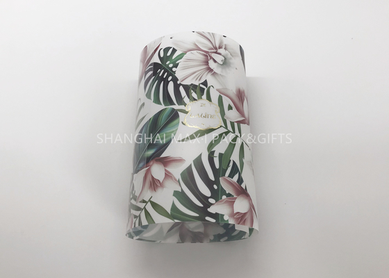 China Gift Printed Towel Plastic Presentation Box , Plastic Box For Souvenir Plastic Sleeve Packaging supplier