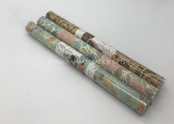 China Plain Coloured Children'S Wrapping Paper Roll Pretty Printing Christmas Gift Packing supplier