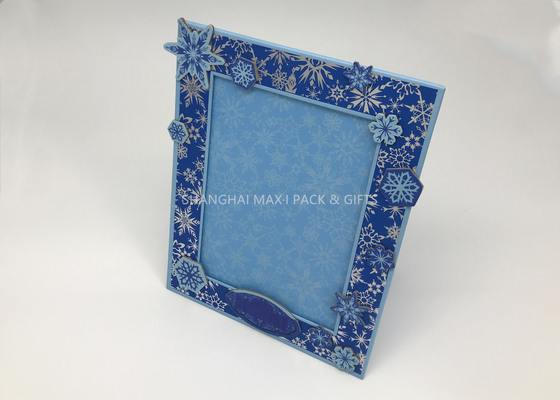 China Square Christmas Custom Printed Cardboard Photo Frames To Decorate 4x6 5x7 8x10 Hot Stamping supplier