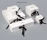 Custom Luxury Jewellery Packaging Boxes Necklace Jewellery Box  Art Paper 128gsm - 400gsm