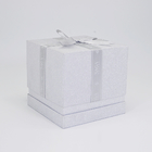 Cube Party Christmas Wedding Branded Gift Boxes Small Candy Gift Packaging Paper Box