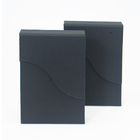 Magnet Closure Rigid Paper Box customed S-shape door packaging paper box with cardboard insert or EVA foam