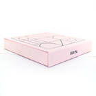 High quality pink cardboard packaging chocolate gift box with divider for valentine's day 4 to 12 pieces set box