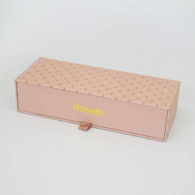 Jewelry Drawer Paper Box Luxury Jewelry Case Earring Jewelry Box For Girl