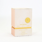 China Wholesale Hard Paper Cosmetic Packaging Box Custom Logo Luxury Gift Perfume Bottle essential oil White Paper Box