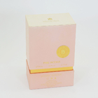 Pink Branded Gift Boxes Display Paper Boxes For Incense Perfume Gift Package