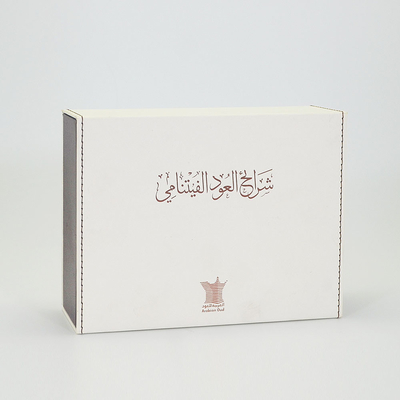 Magnet Storage Perfume Gift Box Private Label Printing Perfume Empty Box
