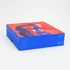 Creative 2 Side Sliding Design Packaging Luxury Custom Rigid Cardboard CD of Popular Song Gift Packaging Box