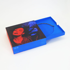 Creative 2 Side Sliding Design Packaging Luxury Custom Rigid Cardboard CD of Popular Song Gift Packaging Box