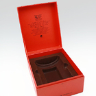 Eco Friendly Tea Set Gift Box Custom Logo Printed Set Box With Velvet Tray Inside