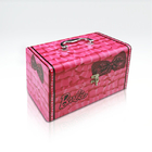 Pin Wooden Box Elegant Luxury Wooden Gift Box Customized Jewelry Box