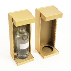 Luxury Double Side Opening Display Spirit Gift Boxes With Paper Board Insert