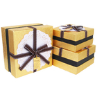 Cardboard Chocolate Packaging Boxes With Divider Sweet Gift Packaging Boxes