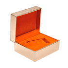 Personal Care Luxury Wooden Gift Box With Cutting Tray FSC Perfume Box
