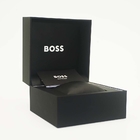 Black Luxury Magnetic MDF Wooden High quality Watch Box Packing Luxury Craft Jewelry Box With Pillow And Brochures