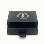 Offset Printing Custom Box with Rope/Ribbon/Cotton Handle Black Playing Card Gift Box