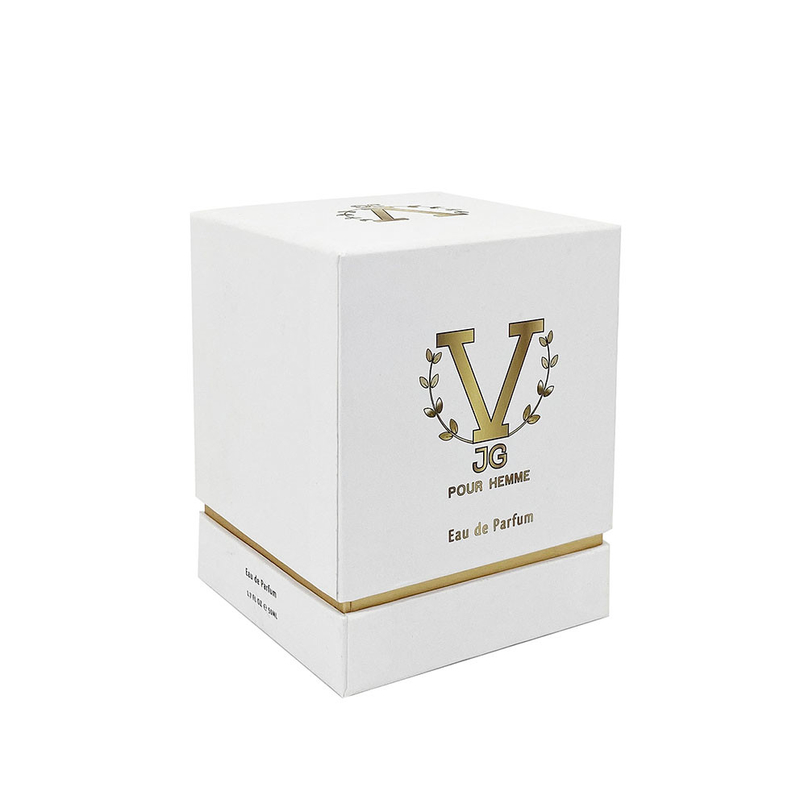 Custom Logo Design Luxury Perfume Box Lid And Base Box Packaging For Perfume Bottle