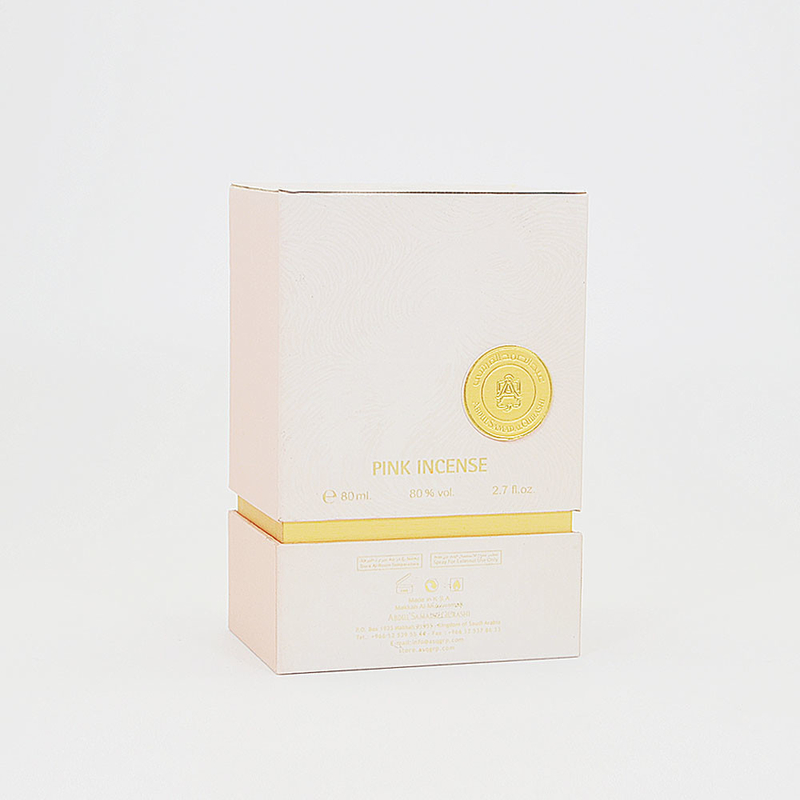 China Wholesale Hard Paper Cosmetic Packaging Box Custom Logo Luxury Gift Perfume Bottle essential oil White Paper Box