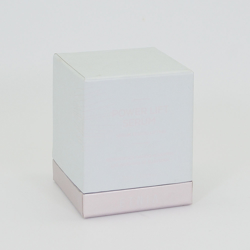 Custom Logo Luxury Gift White Paper Box For Candle Hard Paper