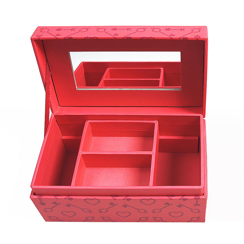 Printing Cardboard Jewellery Packaging Boxes CMYK  Pantone Luxury Storage Box