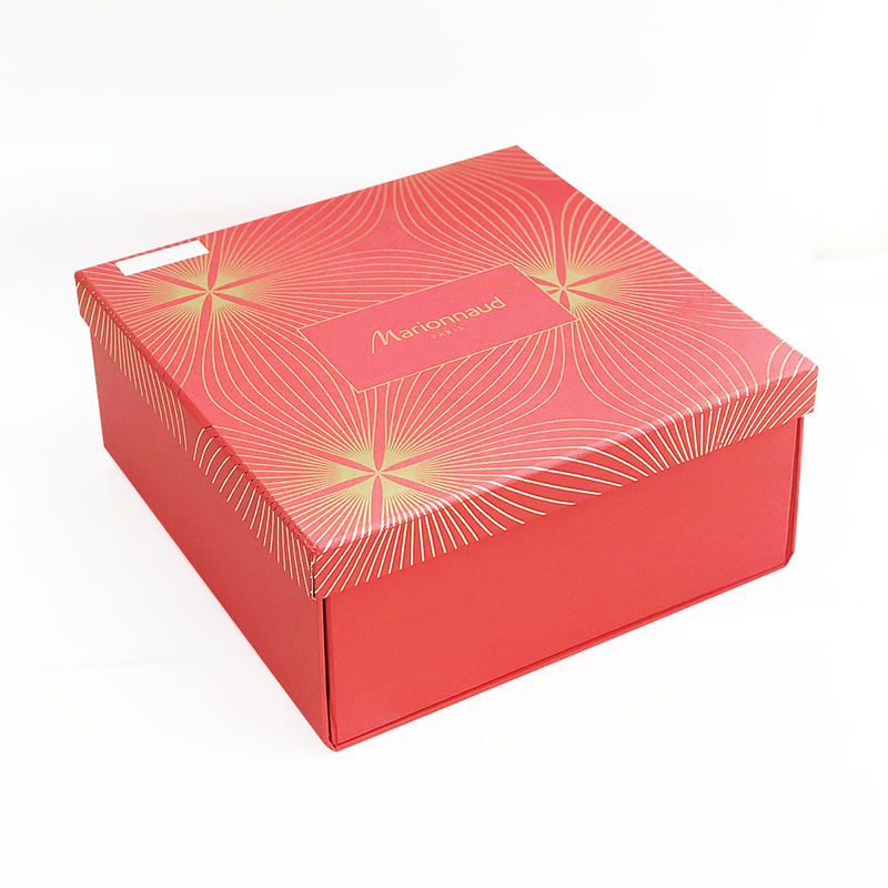 Foldable Luxury Gift Cardboard Shipping Box For Marionnaud Paris Perfume