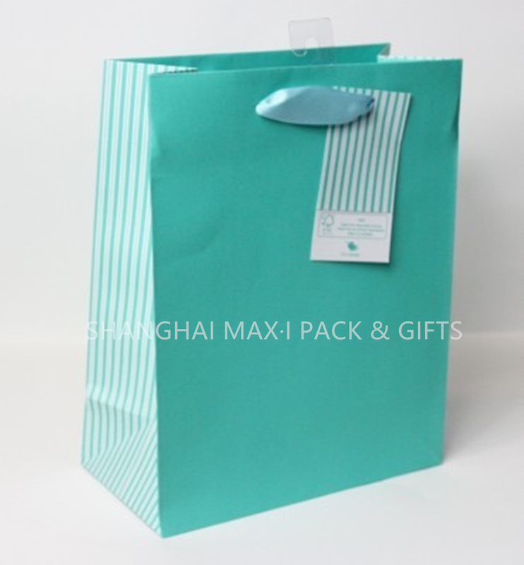 Colored Goodie Branded Paper Bags Business Mini Medium Large Elegant ...