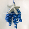 Fancy Present Wrapping Accessories , Christmas Gift Toppers Hanging Decorative Ornamenting supplier