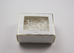 Mini Jewelry Lipstick Candy Foldable Gift Boxes Custom Cardboard Packaging White Gold Colored supplier