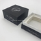 Matte Black Cardboard Gift Box With Lids Perfume Cosmetic Facial Cream Bottle Packaging supplier
