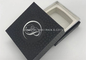 Matte Black Cardboard Gift Box With Lids Perfume Cosmetic Facial Cream Bottle Packaging supplier