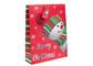 Custom Design Merry Christmas Xmas Paper Gift Bags With Honeycomb and POP UP attachment supplier