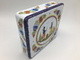 Aluminum Square Metal Large Branded Gift Boxes For Chocolate Packaging supplier