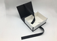 Recyclable Book Shape Jewelry Box / Folding Packaging Box With Ribbon Closure supplier