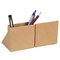 Foldable Personalised Stationery Gifts Cardboard Box With Pen Holder , Sticky Flag supplier