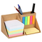Foldable Personalised Stationery Gifts Cardboard Box With Pen Holder , Sticky Flag supplier