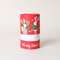 Red Round Xmas Gift Boxes Personality Printing 80x140mm For Gift Packing supplier